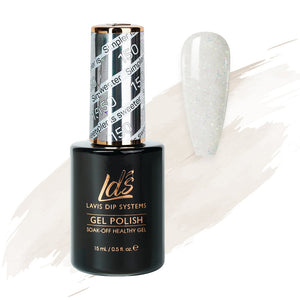 LDS Gel Polish 150 - Glitter Colors - Simpler is sweeter