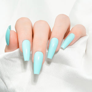 Lavis Gel Nail Polish Duo - 150 Teal Colors - Raindrop by LAVIS NAILS sold by DTK Nail Supply