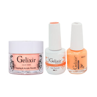 Gelixir 3 in 1 - 151 - Acrylic & Dip Powder, Gel & Lacquer by Gelixir sold by DTK Nail Supply