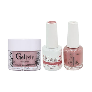  Gelixir 3 in 1 - 152 - Acrylic & Dip Powder, Gel & Lacquer by Gelixir sold by DTK Nail Supply