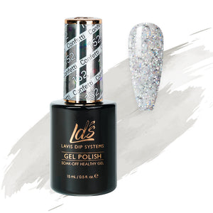  LDS Hema Free Gel Polish 152 - Confetti by LDS HEMA FREE GEL POLISH sold by DTK Nail Supply