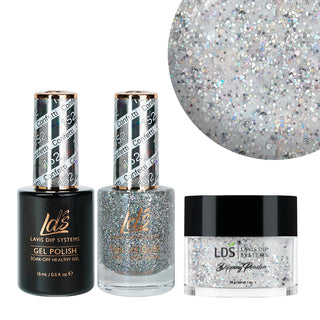  LDS 3 in 1 - 152 Confetti - Dip, Gel & Lacquer Matching by LDS sold by DTK Nail Supply