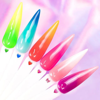  Kiara Sky All-In-One 3 in 1 - 5090 PEACHY KEEN by Kiara Sky All In One sold by DTK Nail Supply