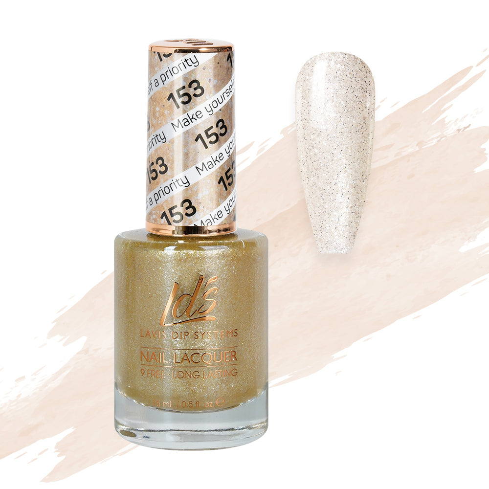  LDS Nail Lacquer - 153 Make Yourself A Priority by LDS sold by DTK Nail Supply