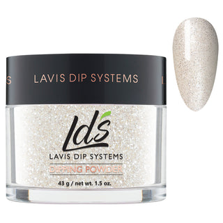  LDS Glitter Gold Dipping Powder Nail Colors - 153 Make Yourself A Priority by LDS sold by DTK Nail Supply