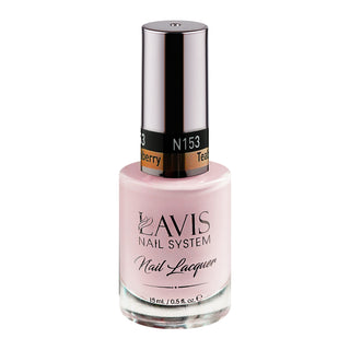  LAVIS Nail Lacquer - 153 Teaberry - 0.5oz by LAVIS NAILS sold by DTK Nail Supply