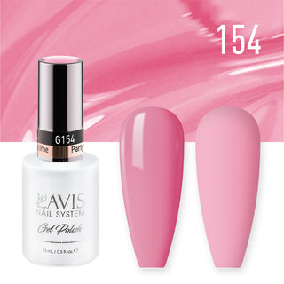  LAVIS Nail Lacquer - 154 Partytime - 0.5oz by LAVIS NAILS sold by DTK Nail Supply