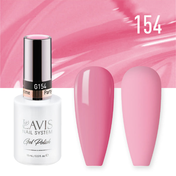 Lavis Gel Polish 154 - Rose Colors - Partytime by LAVIS NAILS sold by DTK Nail Supply