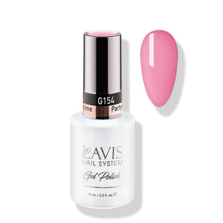  Lavis Gel Polish 154 - Rose Colors - Partytime by LAVIS NAILS sold by DTK Nail Supply