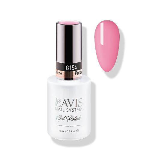 Lavis Gel Polish 154 - Rose Colors - Partytime by LAVIS NAILS sold by DTK Nail Supply