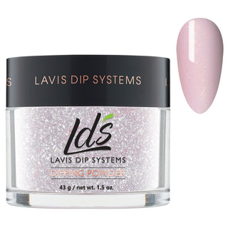  LDS Dipping Powder Nail - 154 Too Glam To Give A Damn - Glitter, Pink Colors by LDS sold by DTK Nail Supply