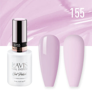  Lavis Gel Polish 155 - Pink Colors - Lighthearted Pink by LAVIS NAILS sold by DTK Nail Supply