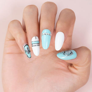  LDS Painting Gel Nail Art - 0.5oz White 03 by LDS sold by DTK Nail Supply