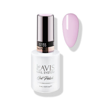  Lavis Gel Polish 155 - Pink Colors - Lighthearted Pink by LAVIS NAILS sold by DTK Nail Supply