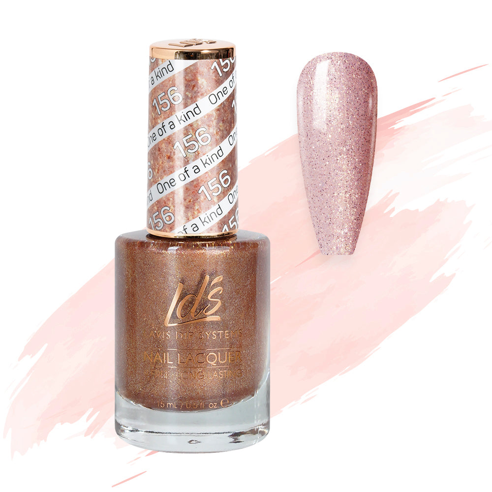  LDS Nail Lacquer - 156 One Of A Kind by LDS sold by DTK Nail Supply