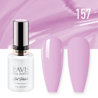  LAVIS Nail Lacquer - 157 Vanity Pink - 0.5oz by LAVIS NAILS sold by DTK Nail Supply