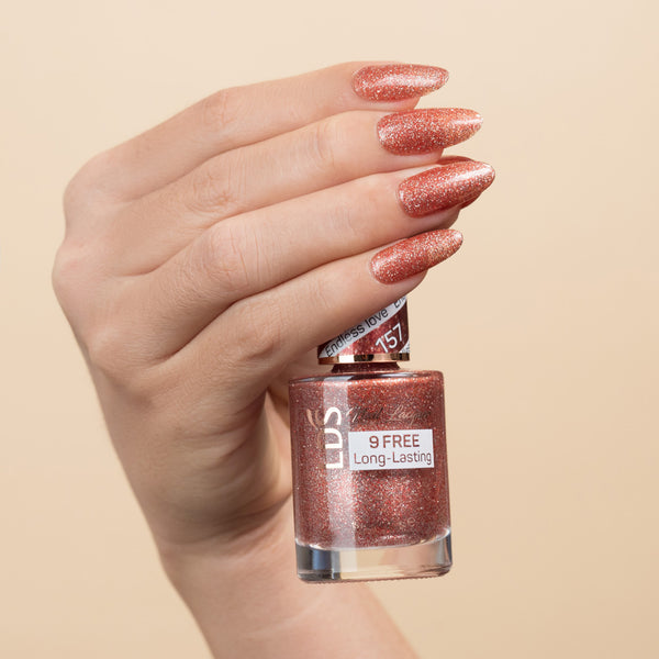  LDS Nail Lacquer - 157 Endless Love by LDS sold by DTK Nail Supply