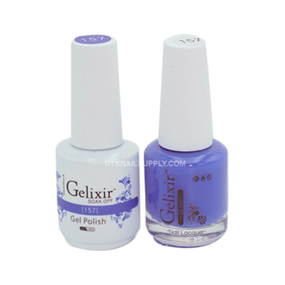  Gelixir Gel Nail Polish Duo - 157 by Gelixir sold by DTK Nail Supply