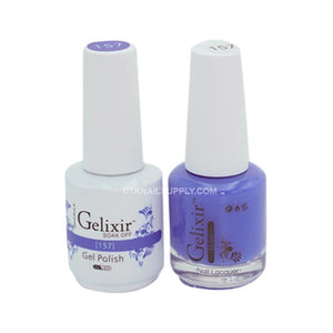  Gelixir Gel Nail Polish Duo - 157 by Gelixir sold by DTK Nail Supply