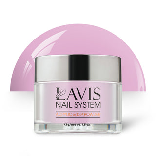  Lavis Acrylic Powder - 157 Vanity Pink - Pink Colors by LAVIS NAILS sold by DTK Nail Supply