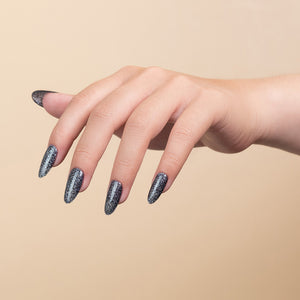  LDS Nail Lacquer - 158 Starry, Starry Night by LDS sold by DTK Nail Supply