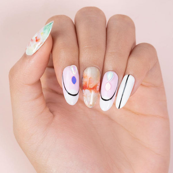  LDS Painting Gel Nail Art - 0.5oz White 03 by LDS sold by DTK Nail Supply