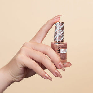  LDS Hema Free Gel Polish Set (6 colors): 159 to 164 by LDS sold by DTK Nail Supply