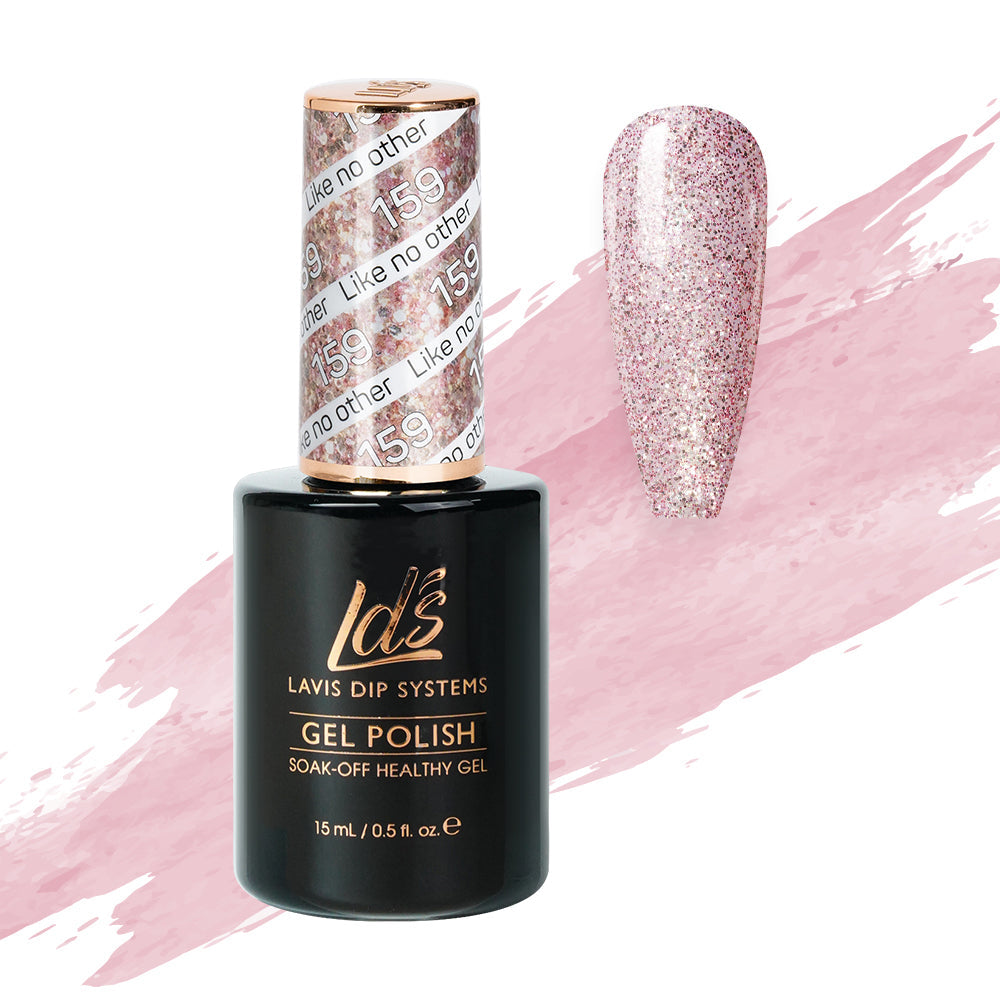  LDS Hema Free Gel Polish 159 - Like No Other by LDS HEMA FREE GEL POLISH sold by DTK Nail Supply