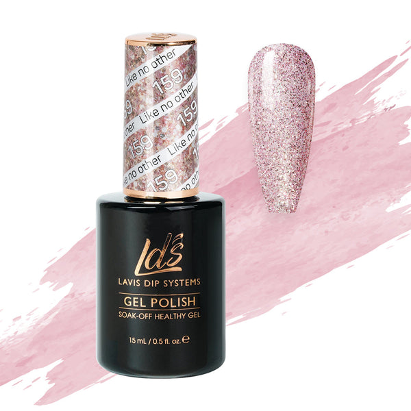 LDS Hema Free Gel Polish 159 - Like No Other by LDS HEMA FREE GEL POLISH sold by DTK Nail Supply