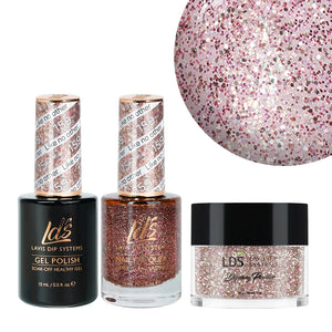  LDS 3 in 1 - 159 Like No Other - Dip, Gel & Lacquer Matching by LDS sold by DTK Nail Supply