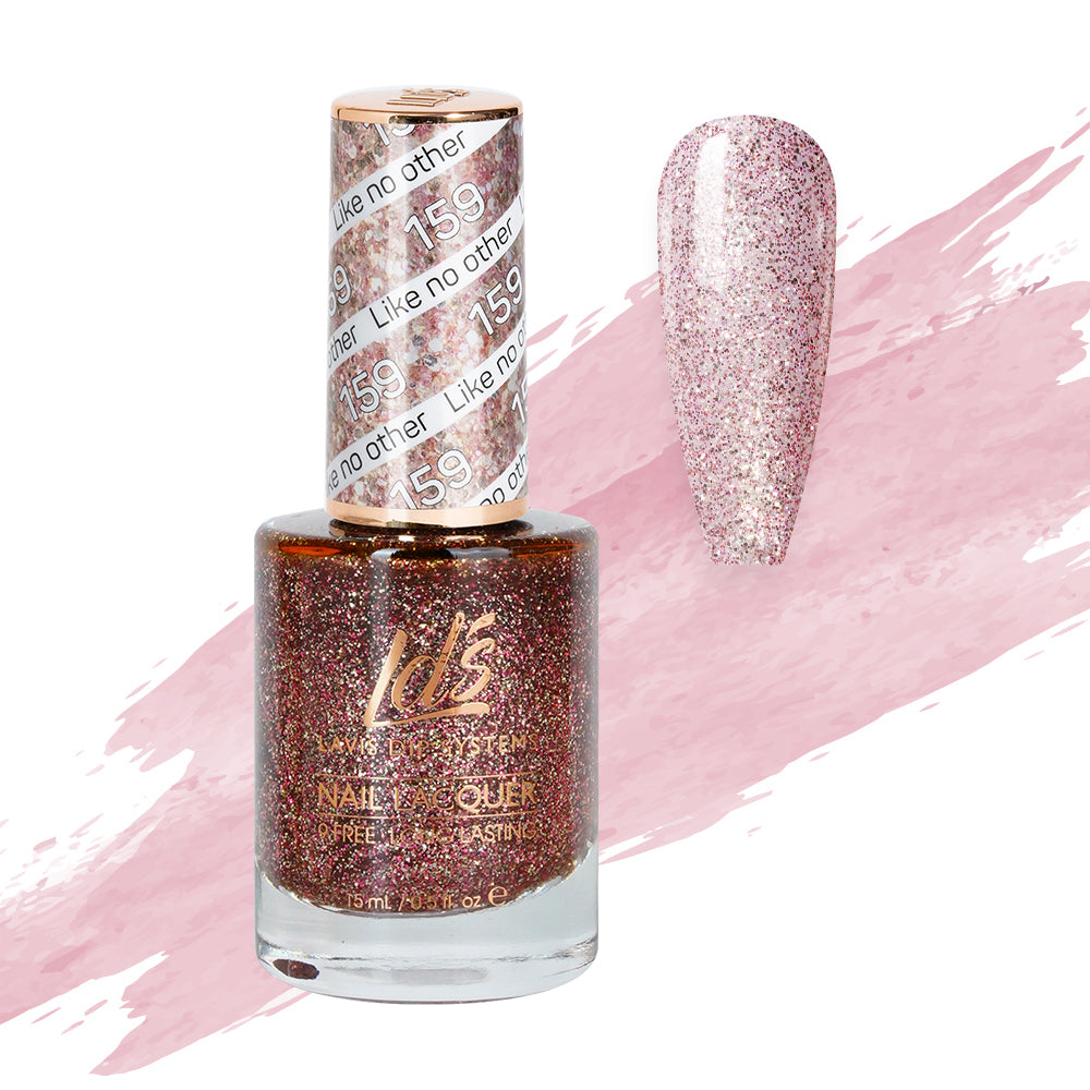  LDS Nail Lacquer - 159 Like No Other by LDS sold by DTK Nail Supply