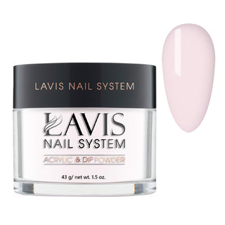  LAVIS - Sparkling Pink - 1.5 oz by LAVIS NAILS sold by DTK Nail Supply