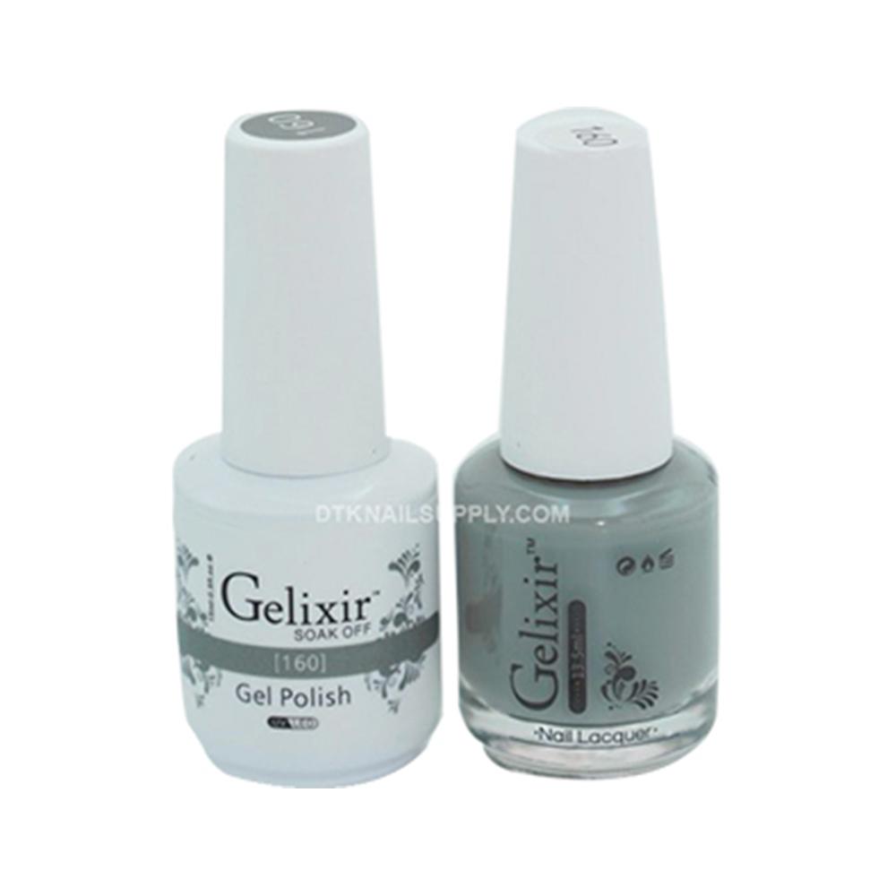  Gelixir Gel Nail Polish Duo - 160 by Gelixir sold by DTK Nail Supply