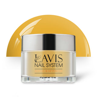  Lavis Acrylic Powder - 160 Yellow Coneflower - Yellow Colors by LAVIS NAILS sold by DTK Nail Supply