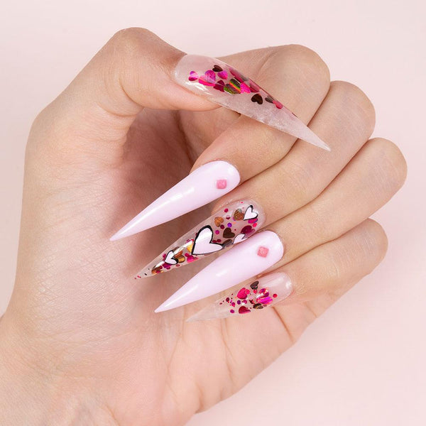  LDS Painting Gel Nail Art - 0.5oz Pink 10 by LDS sold by DTK Nail Supply