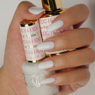 DND DC Gel Polish - 161 White Fur by DND DC sold by DTK Nail Supply