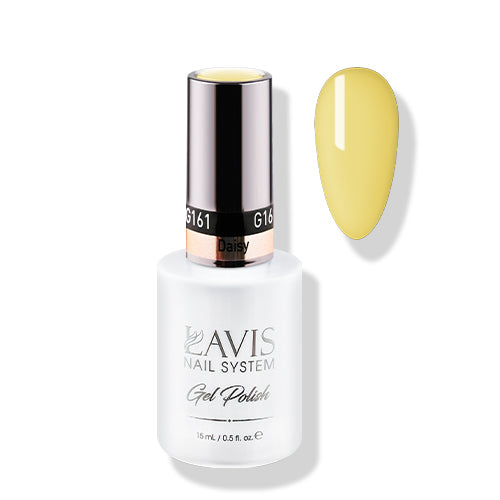 Lavis Gel Polish 161 - Yellow Colors - Daisy by LAVIS NAILS sold by DTK Nail Supply