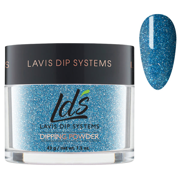  LDS Dipping Powder Nail - 161 Life Is Lit by LDS sold by DTK Nail Supply