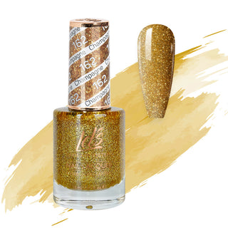  LDS 162 Champagne - LDS Healthy Nail Lacquer 0.5oz by LDS sold by DTK Nail Supply