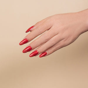  LDS Nail Lacquer - 163 A Thousand Kisses by LDS sold by DTK Nail Supply