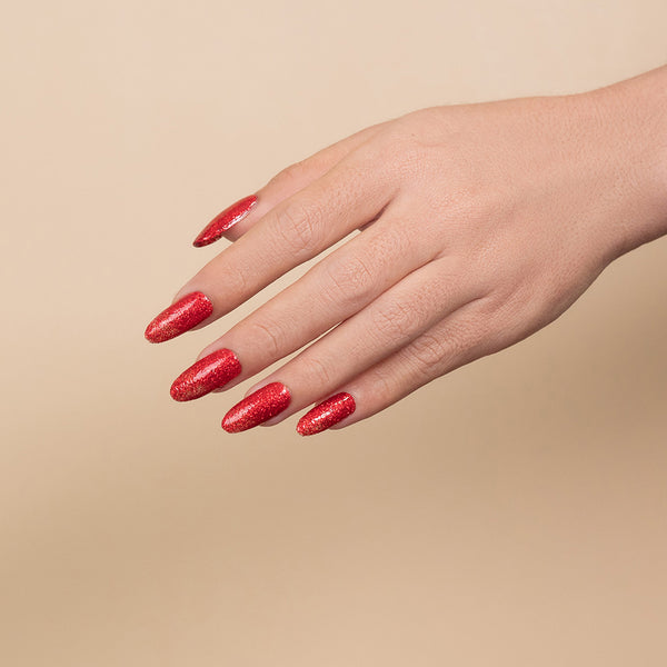  LDS Nail Lacquer - 163 A Thousand Kisses by LDS sold by DTK Nail Supply
