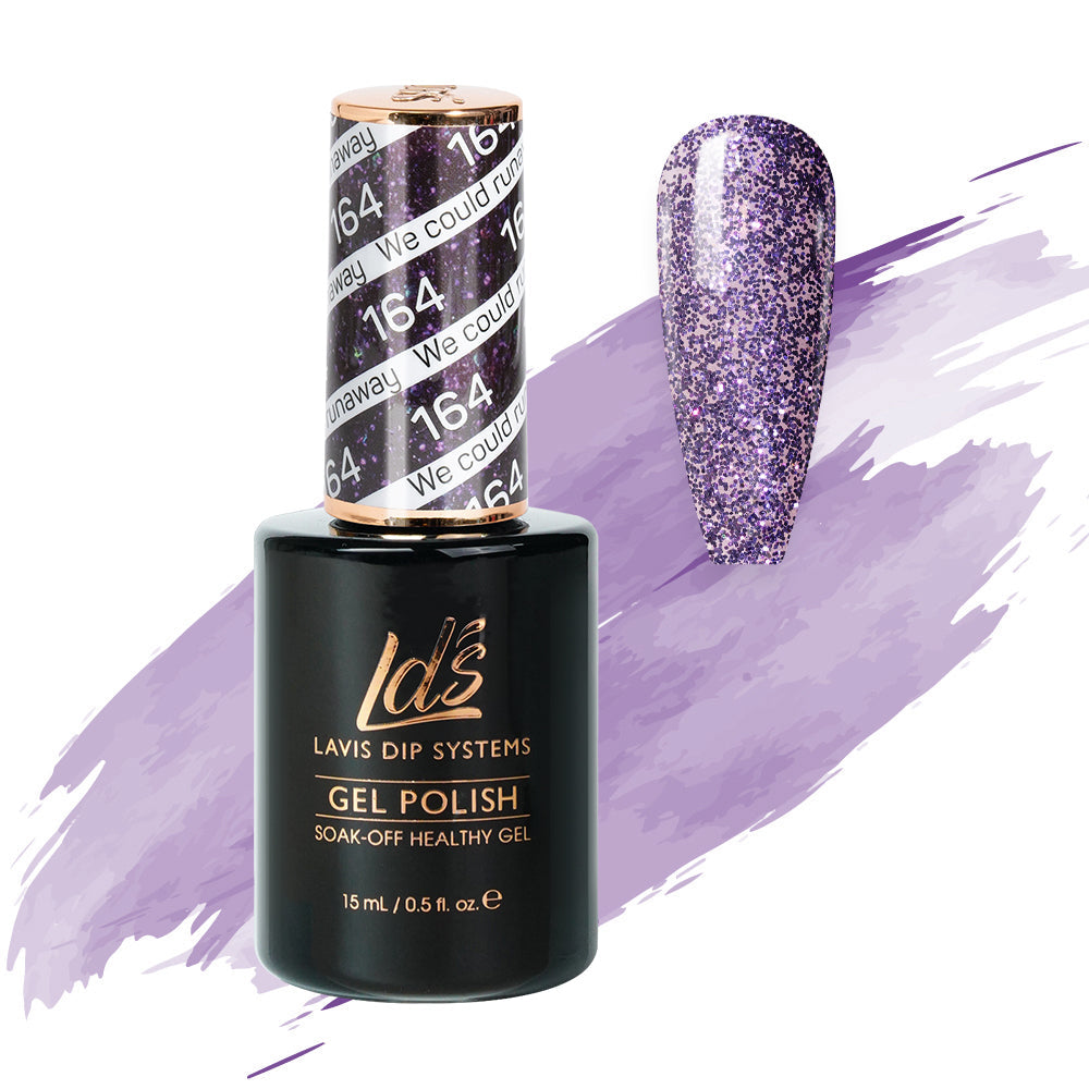  LDS Hema Free Gel Polish 164 - We Could Runaway by LDS HEMA FREE GEL POLISH sold by DTK Nail Supply