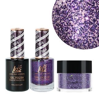  LDS 3 in 1 - 164 We Could Runaway - Dip, Gel & Lacquer Matching by LDS sold by DTK Nail Supply