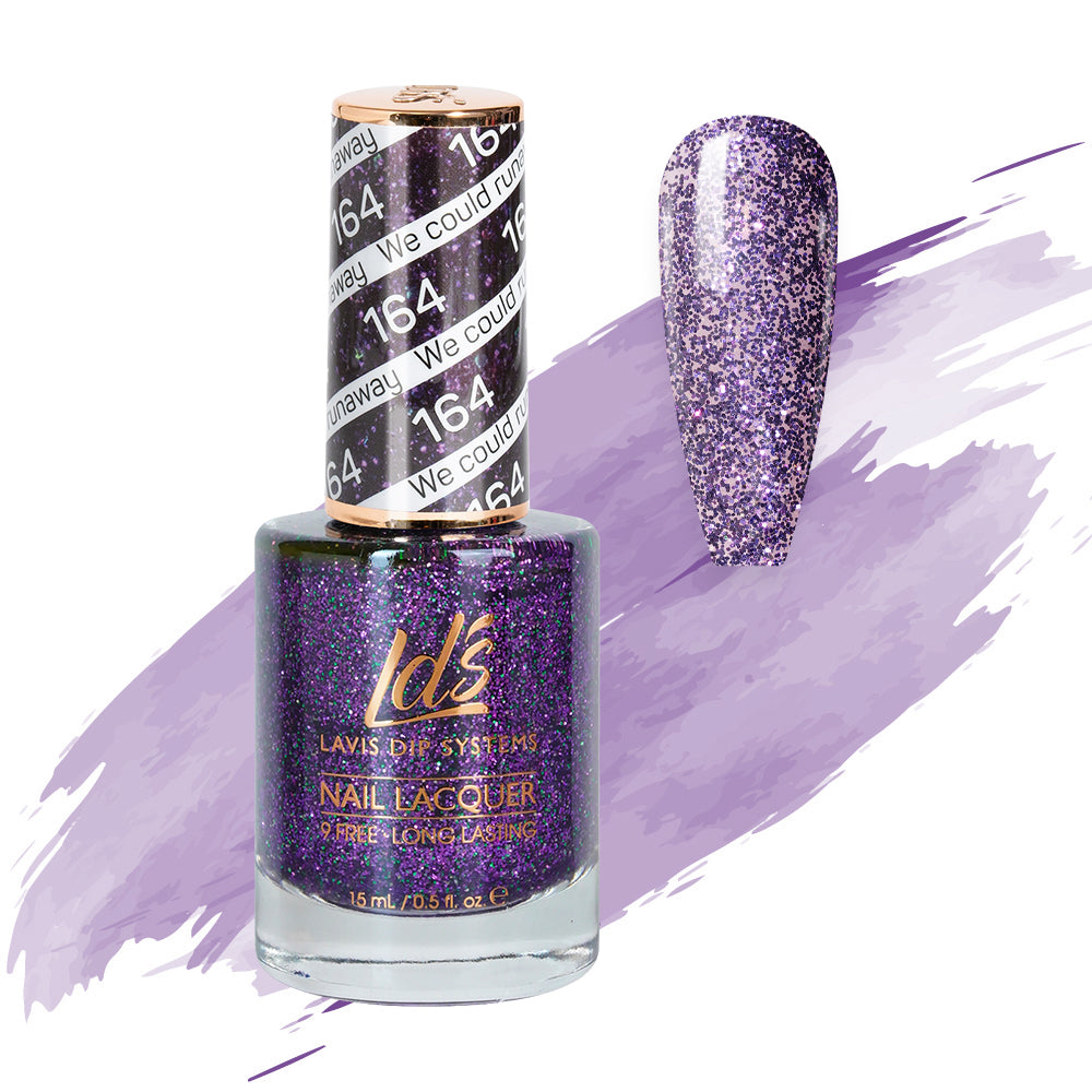  LDS Nail Lacquer - 164 We Could Runaway by LDS sold by DTK Nail Supply