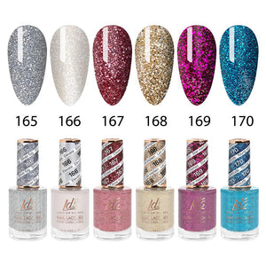  LDS Healthy Nail Lacquer Set (6 colors): 165 to 170 by LDS sold by DTK Nail Supply