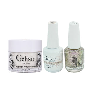  Gelixir 3 in 1 - 165 - Acrylic & Dip Powder, Gel & Lacquer by Gelixir sold by DTK Nail Supply
