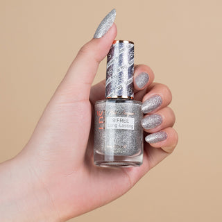  LDS 165 Silver Fog - LDS Healthy Nail Lacquer 0.5oz by LDS sold by DTK Nail Supply