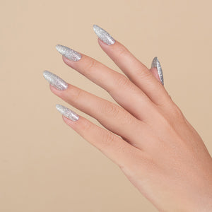  LDS Nail Lacquer - 165 Silver Fog by LDS sold by DTK Nail Supply