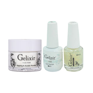  Gelixir 3 in 1 - 166 - Acrylic & Dip Powder, Gel & Lacquer by Gelixir sold by DTK Nail Supply