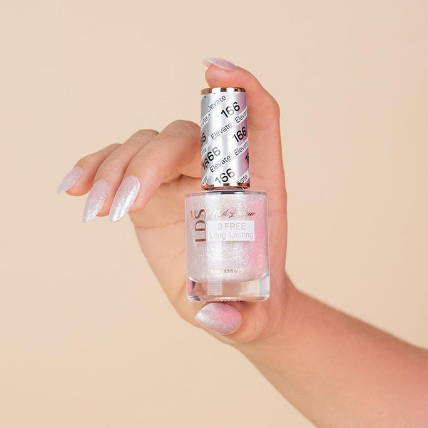  LDS Hema Free Gel Polish 166 - Elevate by LDS HEMA FREE GEL POLISH sold by DTK Nail Supply